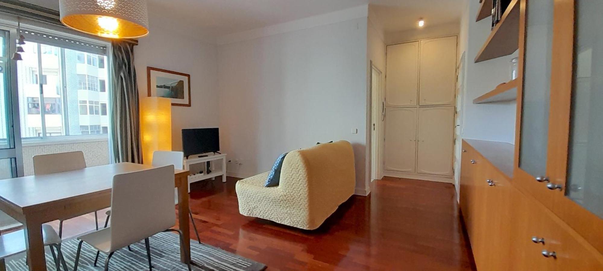 City Flat Near The Sea Porto Bagian luar foto